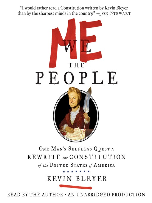 Title details for Me the People by Kevin Bleyer - Available